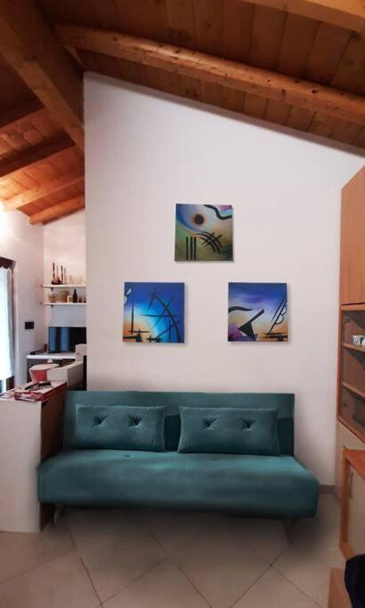 Apartmán Casa Di Arya Codice Citra Lt-0043 Vescina Exteriér fotografie